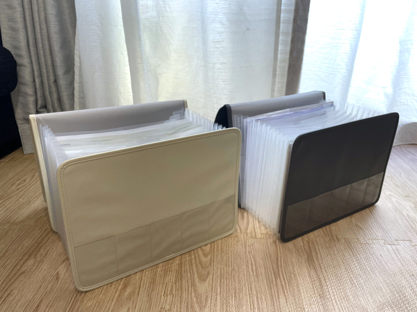 学校プリントも全てスッキリ！「bon moment（ボンモマン）書類収納ケース」を親子で使ってみました[PR]