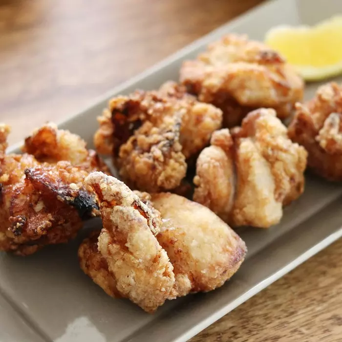揚げ物上達への最短距離!「まとめ揚げ」&「二度揚げ」が簡単にかなう揚げざる活用法