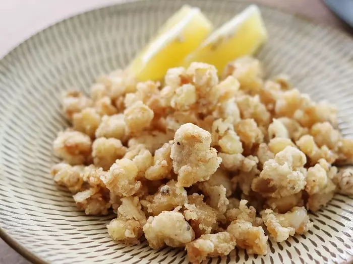 揚げ物上達への最短距離!「まとめ揚げ」&「二度揚げ」が簡単にかなう揚げざる活用法