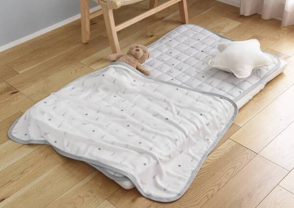 暑がりさんも、ぐっすりおやすみ。夏のお昼寝にぴったりなキッズひんやり寝具のはなし【インスタグラマーさんのもの選び】[PR]