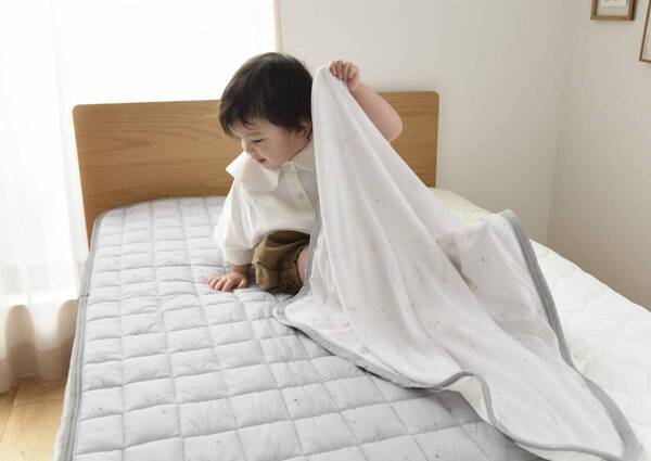 暑がりさんも、ぐっすりおやすみ。夏のお昼寝にぴったりなキッズひんやり寝具のはなし【インスタグラマーさんのもの選び】[PR]