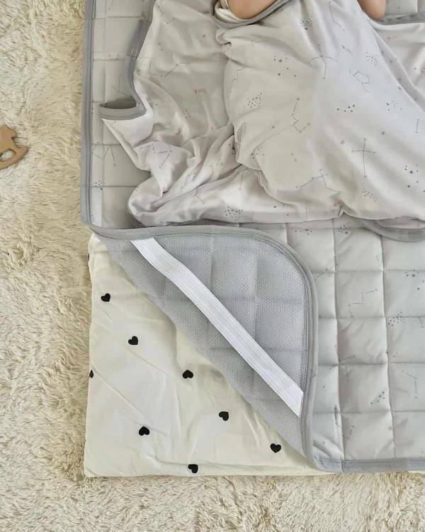 暑がりさんも、ぐっすりおやすみ。夏のお昼寝にぴったりなキッズひんやり寝具のはなし【インスタグラマーさんのもの選び】[PR]