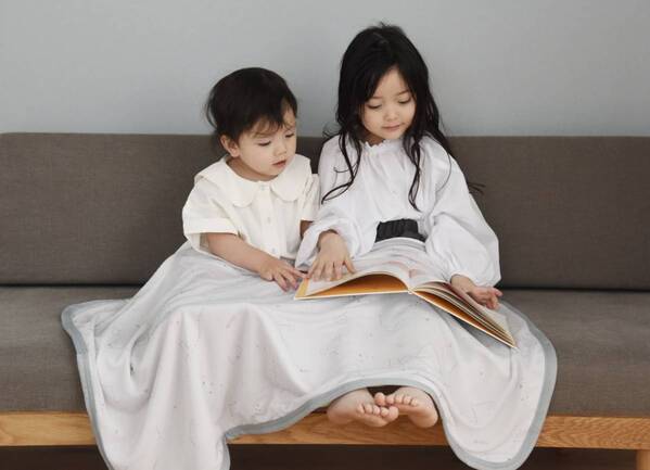 暑がりさんも、ぐっすりおやすみ。夏のお昼寝にぴったりなキッズひんやり寝具のはなし【インスタグラマーさんのもの選び】[PR]