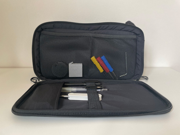 bon moment の「リビングに置ける 工具ケース 」をお仕事の道具箱に。[PR]