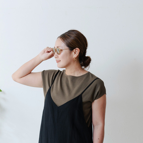 夏のマンネリコーデに小さな冒険「小顔見えフレーム」NEWアイウェア入荷！[PR]