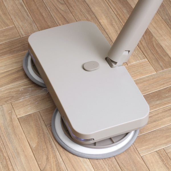 電動モップもコードレスの時代！階段、ベッド下、ペットの後始末、どこでも水拭きス～イスイ[PR]