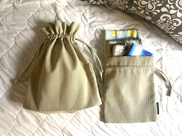 １つで何通りもの使い方ができて、荷物がスッキリ！旅上手になれるbon moment トラベルグッズ3選[PR]