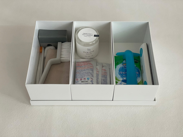 優秀収納アイテムlike itの「タイディアップボックス」で、お部屋のインテリアをシンプル空間にアップデート。[PR]