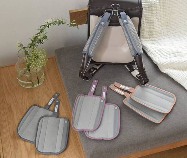 「あるとないとでは全然違う！」薄着の季節、肩に食い込むランドセルの負担を軽減【インスタグラマーさんのもの選び】[PR]