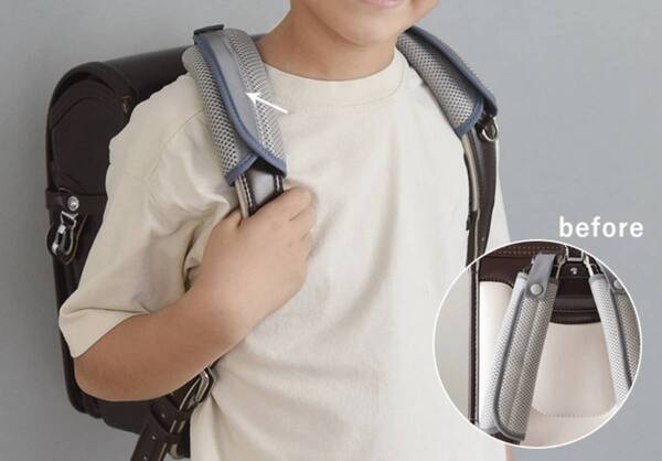 「あるとないとでは全然違う！」薄着の季節、肩に食い込むランドセルの負担を軽減【インスタグラマーさんのもの選び】[PR]