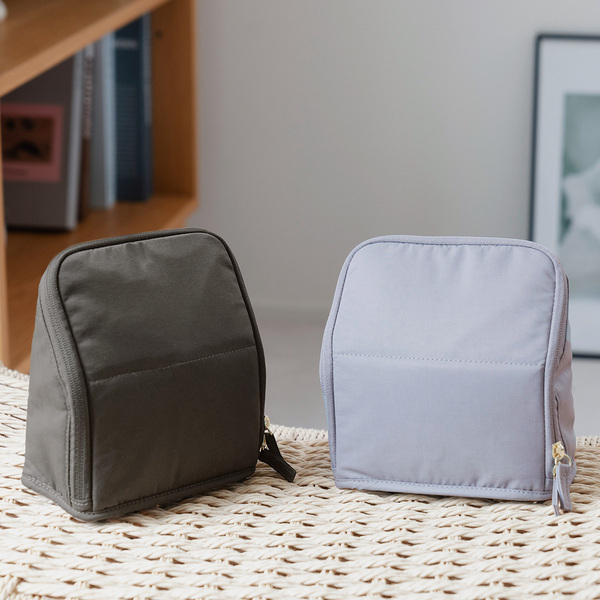 化粧のロスタイム失くなるかも？『ひと目でコスメが分かるポーチ』のスタッフレポ[PR]