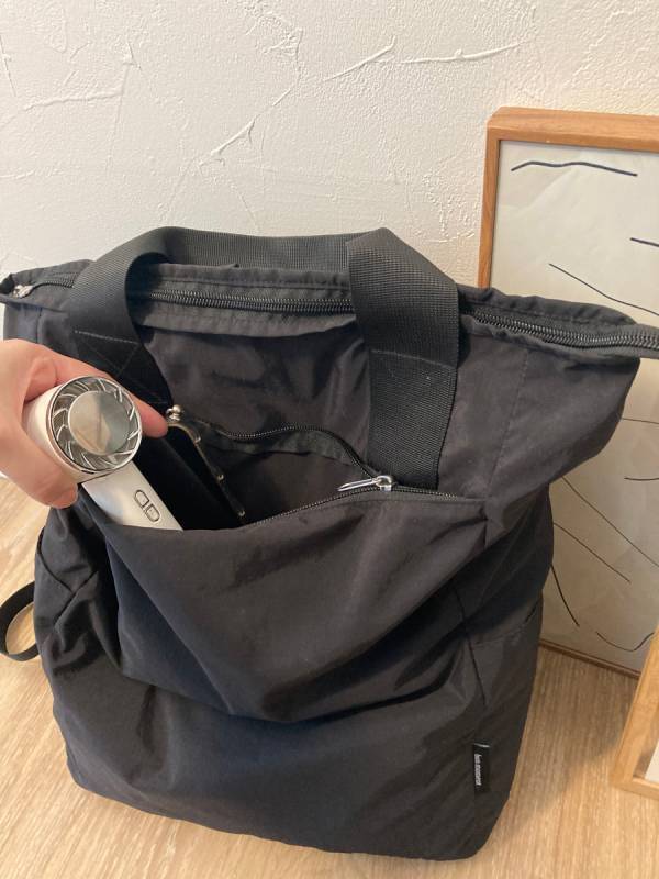 通勤から買い物、休日まで。毎日使いにちょうどいい「2way保冷リュック」[PR]