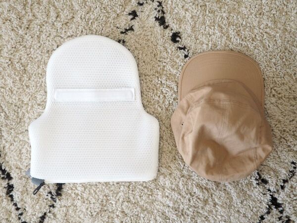 キャップの汗染みや臭いとオサラバ！「帽子ネット」があれば、手間なくおうちで帽子が清潔に[PR]