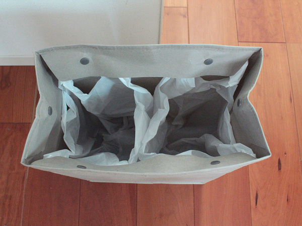 資源ゴミから日用品まで。家中の生活感をスタイリッシュに隠す「bon momentペーパーダストボックス」[PR]