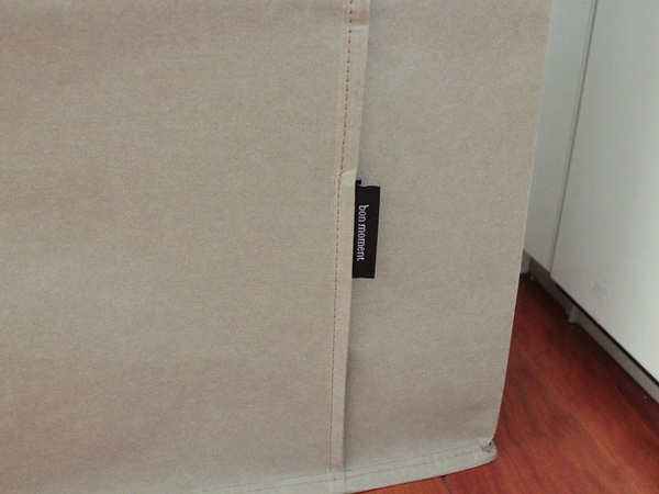 資源ゴミから日用品まで。家中の生活感をスタイリッシュに隠す「bon momentペーパーダストボックス」[PR]