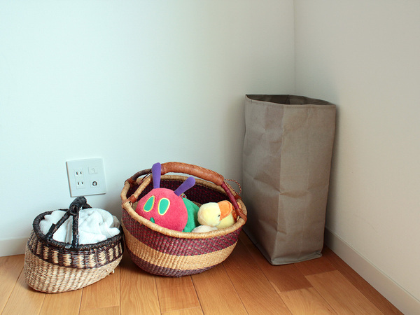 資源ゴミから日用品まで。家中の生活感をスタイリッシュに隠す「bon momentペーパーダストボックス」[PR]