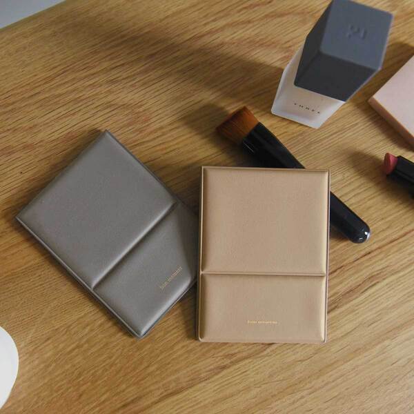 美容のプロも太鼓判！ ありのままの肌色を映す鏡「bon moment　ナピュアミラー」