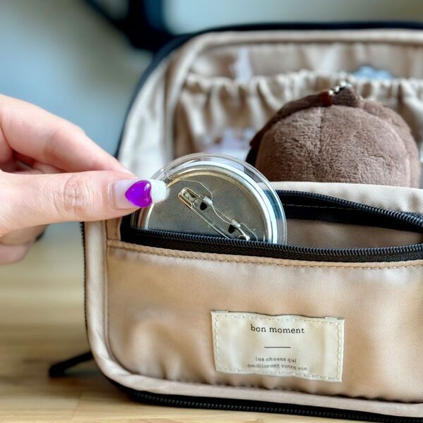 「こんな使い方もできるんです！」化粧ポーチの新しい使い道をスタッフがご紹介[PR]