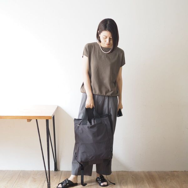 おひとりさまファッション祭り！「保冷リュック」をお供にangersのアイテム着回ししてみた[PR]