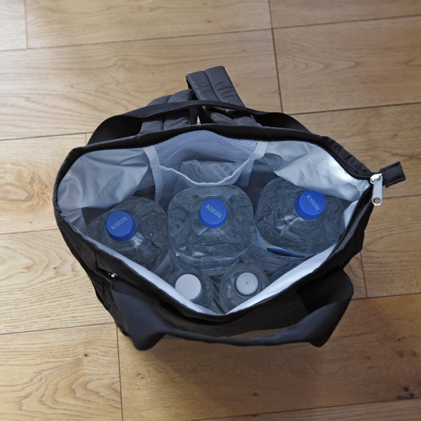 おひとりさまファッション祭り！「保冷リュック」をお供にangersのアイテム着回ししてみた[PR]