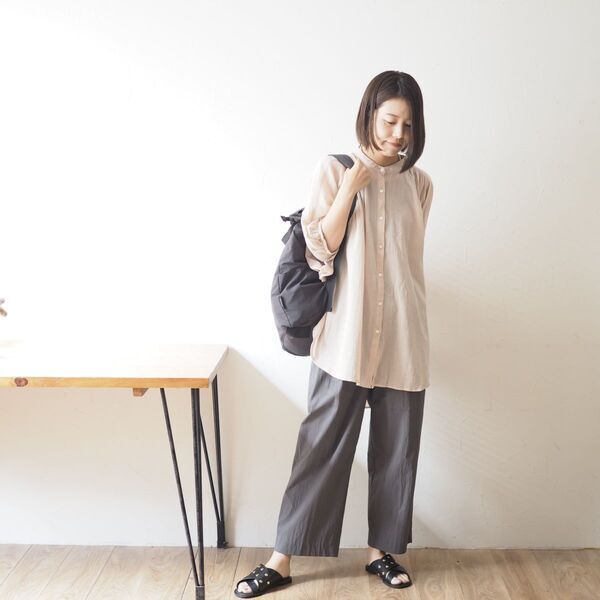 おひとりさまファッション祭り！「保冷リュック」をお供にangersのアイテム着回ししてみた[PR]