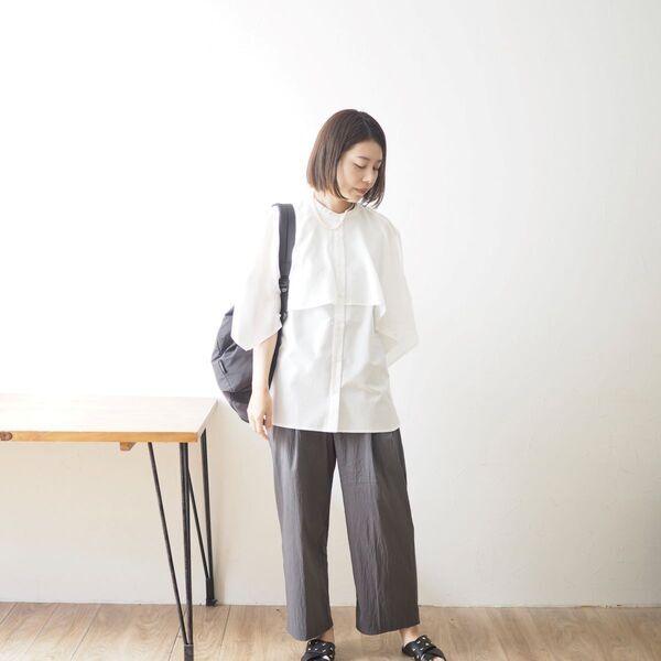 おひとりさまファッション祭り！「保冷リュック」をお供にangersのアイテム着回ししてみた[PR]