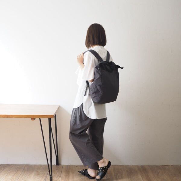 おひとりさまファッション祭り！「保冷リュック」をお供にangersのアイテム着回ししてみた[PR]