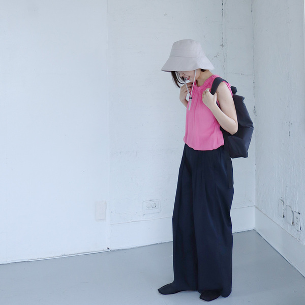 おひとりさまファッション祭り！「保冷リュック」をお供にangersのアイテム着回ししてみた[PR]