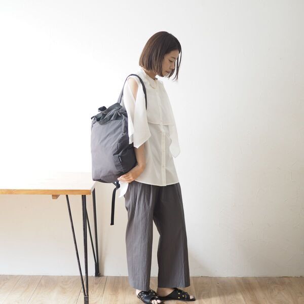 おひとりさまファッション祭り！「保冷リュック」をお供にangersのアイテム着回ししてみた[PR]