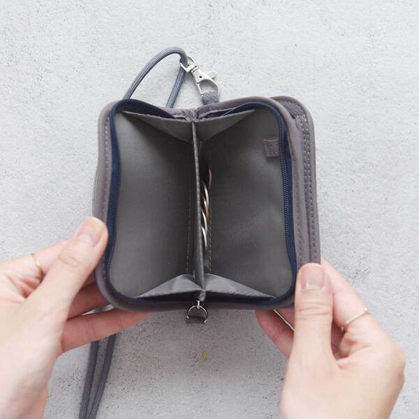 ガチャガチャ好きキッズも交通系ＩＣカードデビューにも。新作お財布＆定期入れがリニューアル登場！[PR]