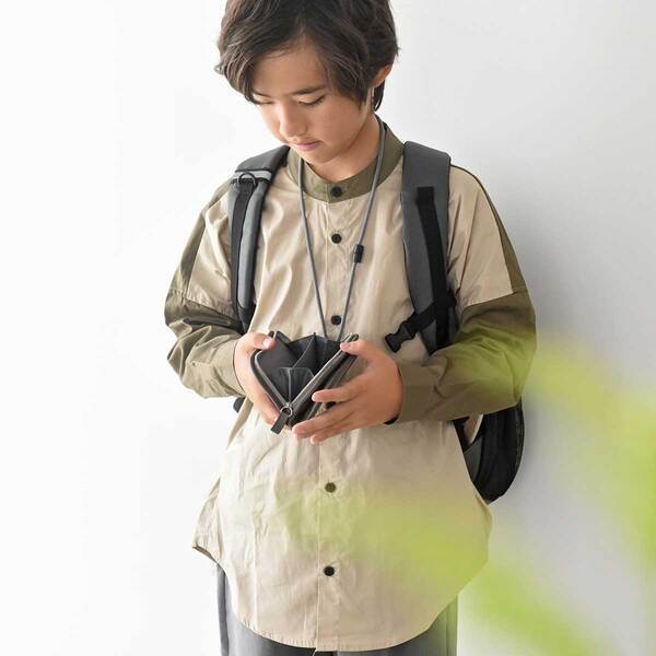 ガチャガチャ好きキッズも交通系ＩＣカードデビューにも。新作お財布＆定期入れがリニューアル登場！[PR]