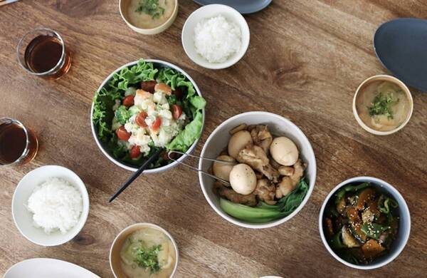 インスタグラマーさんの食卓から学ぶ、夏バテ予防の献立アイディア。ボンモマンのどんぶり＆汁椀が大活躍！[PR]