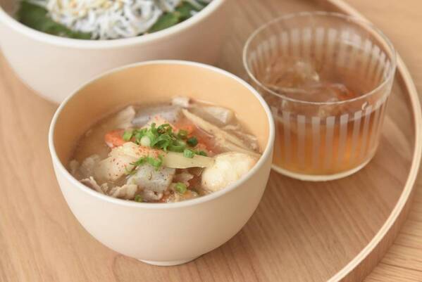 インスタグラマーさんの食卓から学ぶ、夏バテ予防の献立アイディア。ボンモマンのどんぶり＆汁椀が大活躍！[PR]