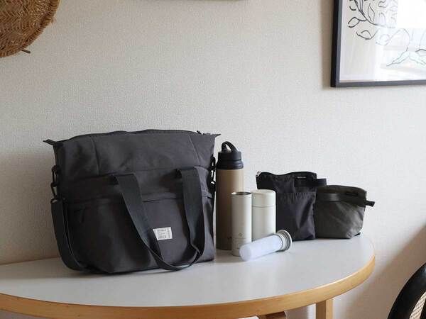 夏のこどもとのおでかけに欠かせない保冷ができるバッグ。今年は、トートバッグのような見た目の「bon moment 保冷クーラーバッグ」が大活躍しています。[PR]