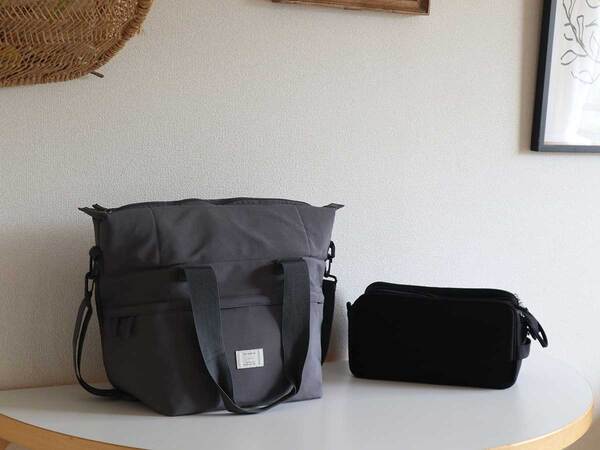 夏のこどもとのおでかけに欠かせない保冷ができるバッグ。今年は、トートバッグのような見た目の「bon moment 保冷クーラーバッグ」が大活躍しています。[PR]