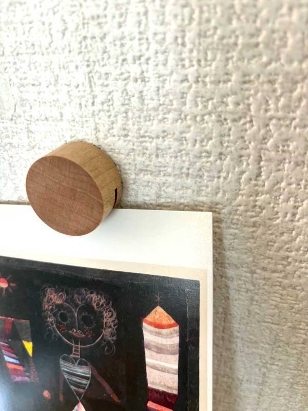 サッと10秒！気軽にプチ模様替え「天然木のピクチャークリップ」[PR]