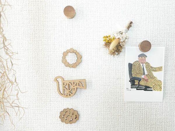 サッと10秒！気軽にプチ模様替え「天然木のピクチャークリップ」[PR]