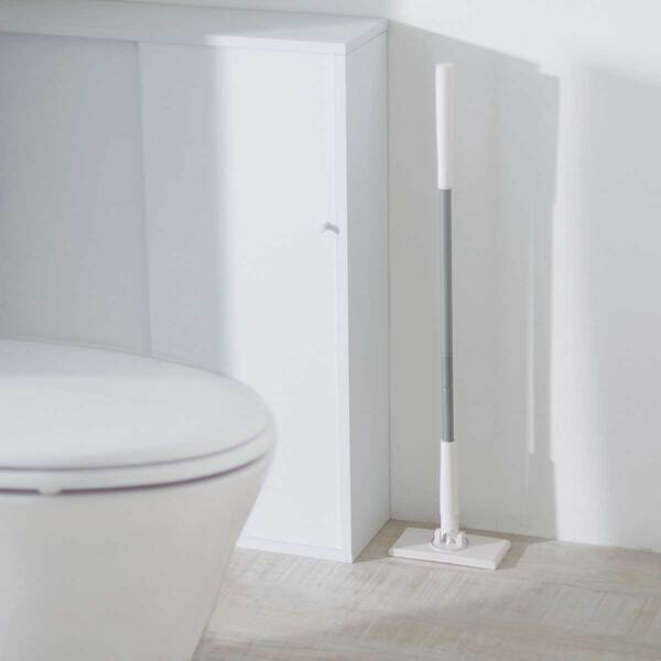 トイレ掃除の全イヤイヤを解決する、小回りヘッドの「ノータッチトイレワイパー」新登場！[PR]