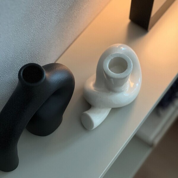 「誰でも簡単に洗練インテリア」で注目のフラワーベース。インスタグラマーさんはこんな組み合わせで使っています[PR]