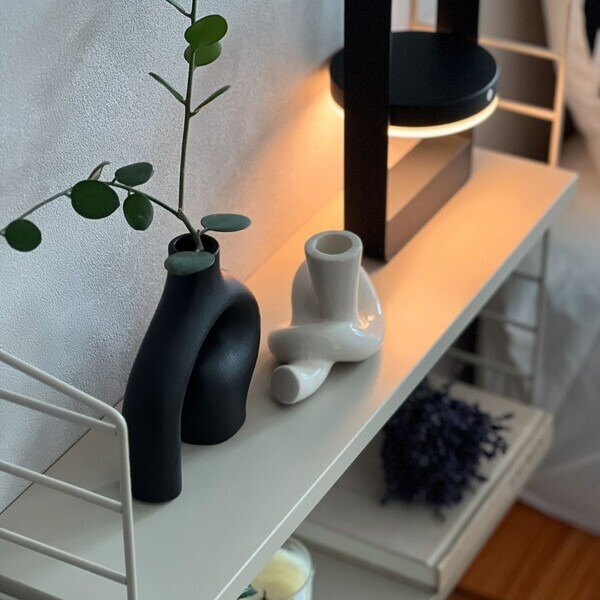 「誰でも簡単に洗練インテリア」で注目のフラワーベース。インスタグラマーさんはこんな組み合わせで使っています[PR]