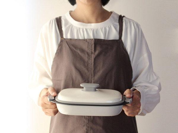  レンチンでふっくら香ばしく！ 焼き魚のハードルが下がる「COPAN レンジグリル」