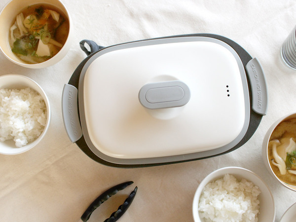  レンチンでふっくら香ばしく！ 焼き魚のハードルが下がる「COPAN レンジグリル」