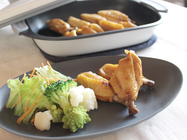  レンチンでふっくら香ばしく！ 焼き魚のハードルが下がる「COPAN レンジグリル」