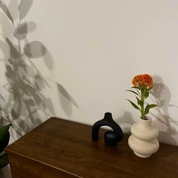 置くだけで部屋があか抜ける まるでアートな「フラワーベース」[PR]