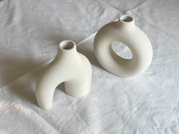 「オブジェにもなるフラワーベース」で、洗練されたインテリア空間をわが家に。[PR]