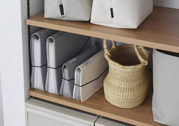 今年度も折り返し。溜まった書類を一気に片付けるなら、仕分け上手な書類収納ケースが便利です【インスタグラマーさんのもの選び】[PR]