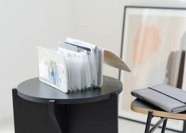 今年度も折り返し。溜まった書類を一気に片付けるなら、仕分け上手な書類収納ケースが便利です【インスタグラマーさんのもの選び】[PR]