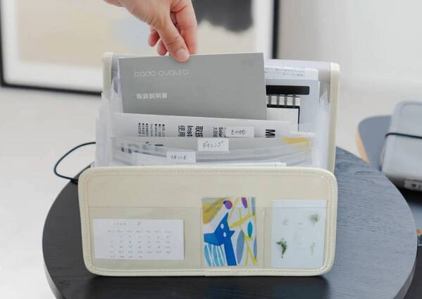 今年度も折り返し。溜まった書類を一気に片付けるなら、仕分け上手な書類収納ケースが便利です【インスタグラマーさんのもの選び】[PR]