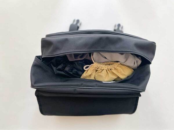 スポーツの後の汗のニオイ漏れを防ぐ！消臭ポーチ巾着型の使い方。[PR]