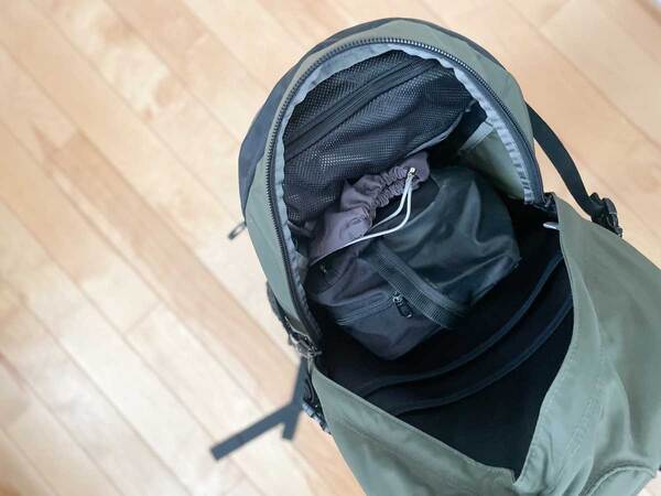 スポーツの後の汗のニオイ漏れを防ぐ！消臭ポーチ巾着型の使い方。[PR]